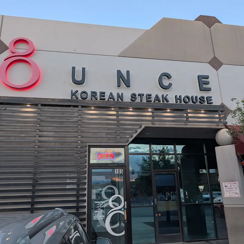 8oz Korean Steak House and Bar