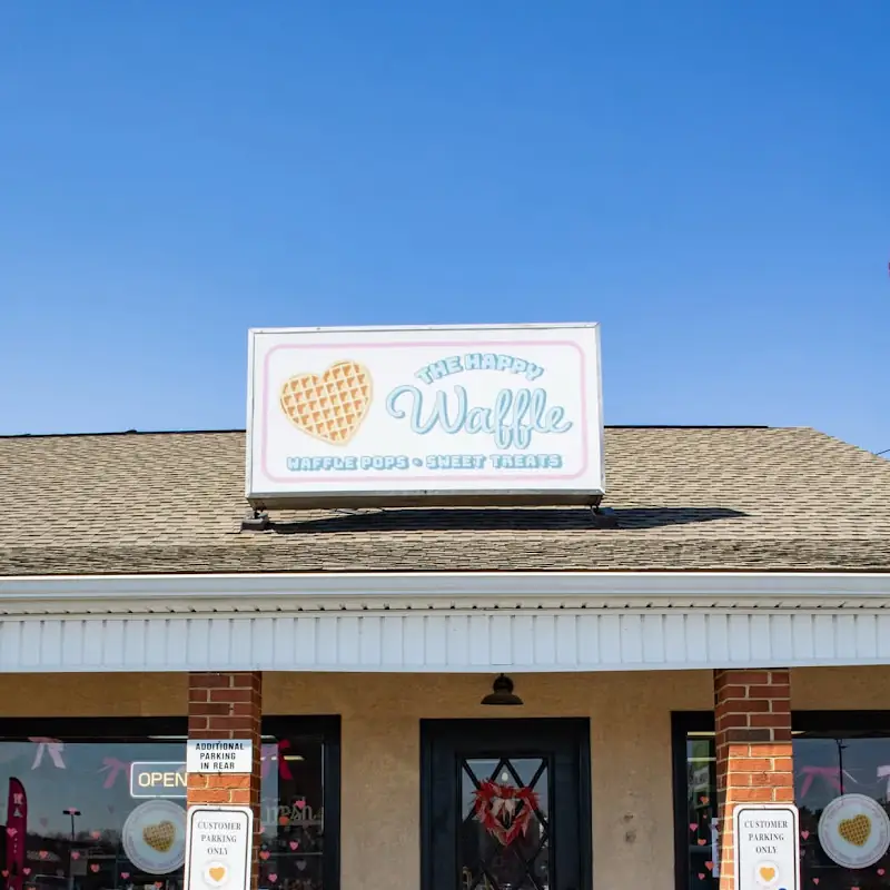 The Happy Waffle ™