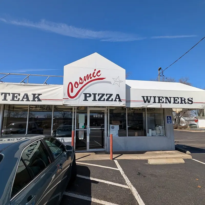 Cosmic Pizza Steak & Wieners