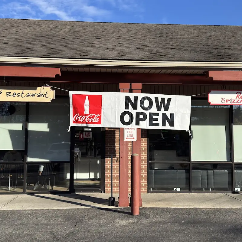 Red bank pizza and cafe