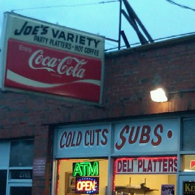 Joe's Variety Store