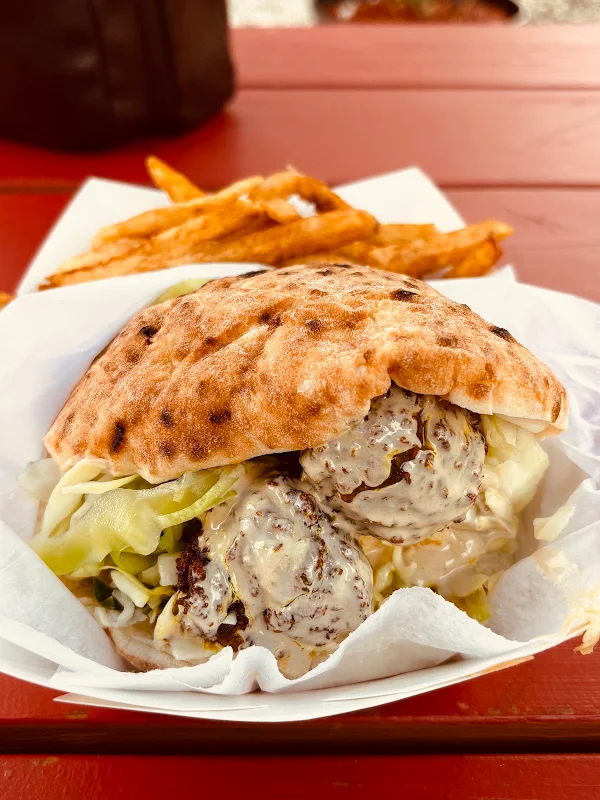 Falafel Pita
