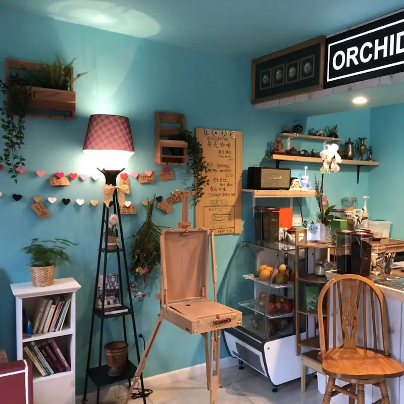 Orchid Tea cafe