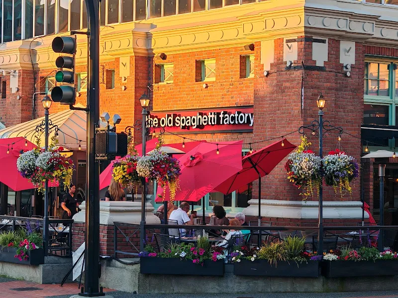 The Old Spaghetti Factory (Victoria)