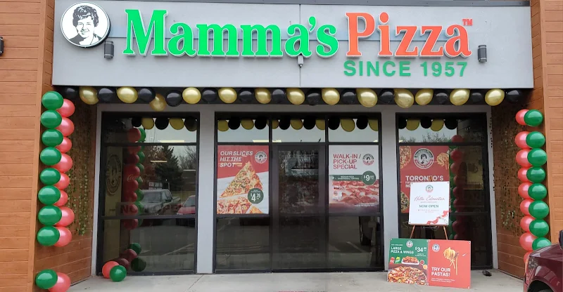 Mamma's pizza - Edmonton