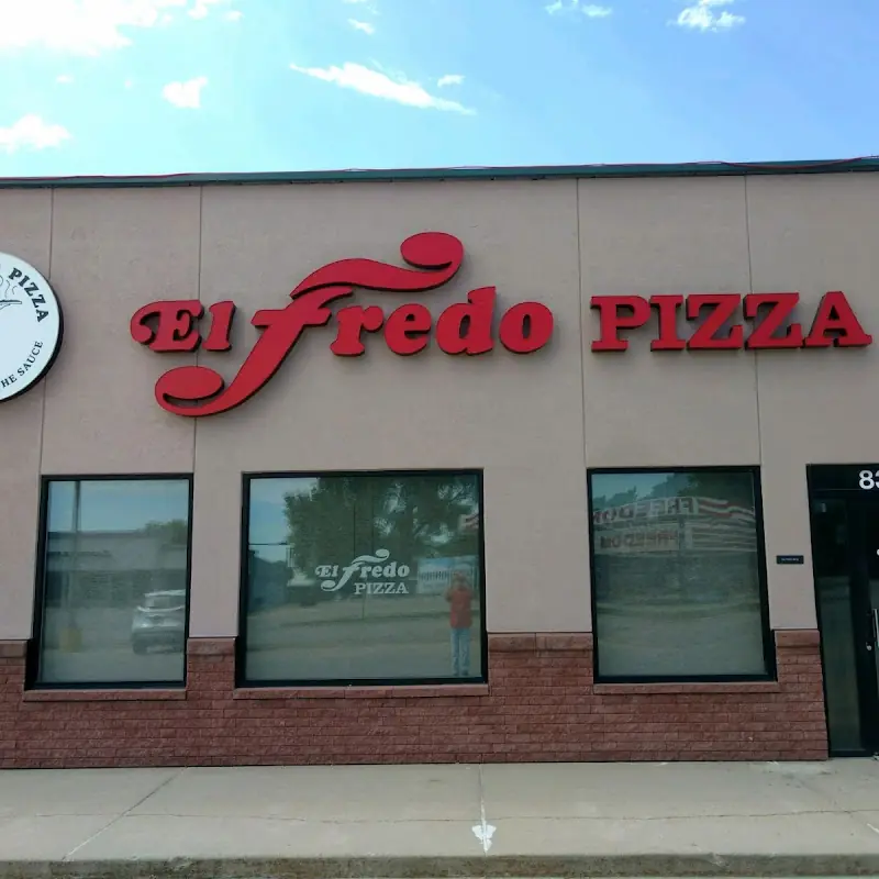 El Fredo Pizza Vermillion