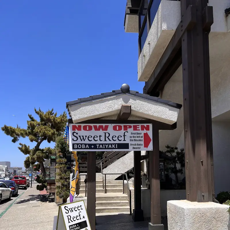Sweet Reef Boba + Taiyaki Morro Bay