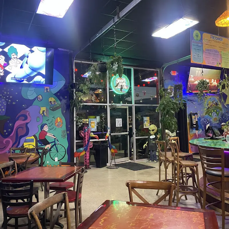 Funky Stretch Pizza
