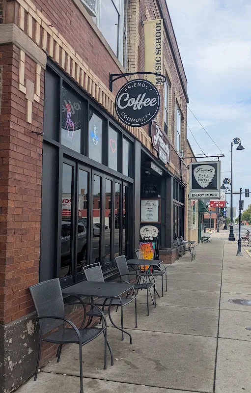 Friendly Coffee Lounge