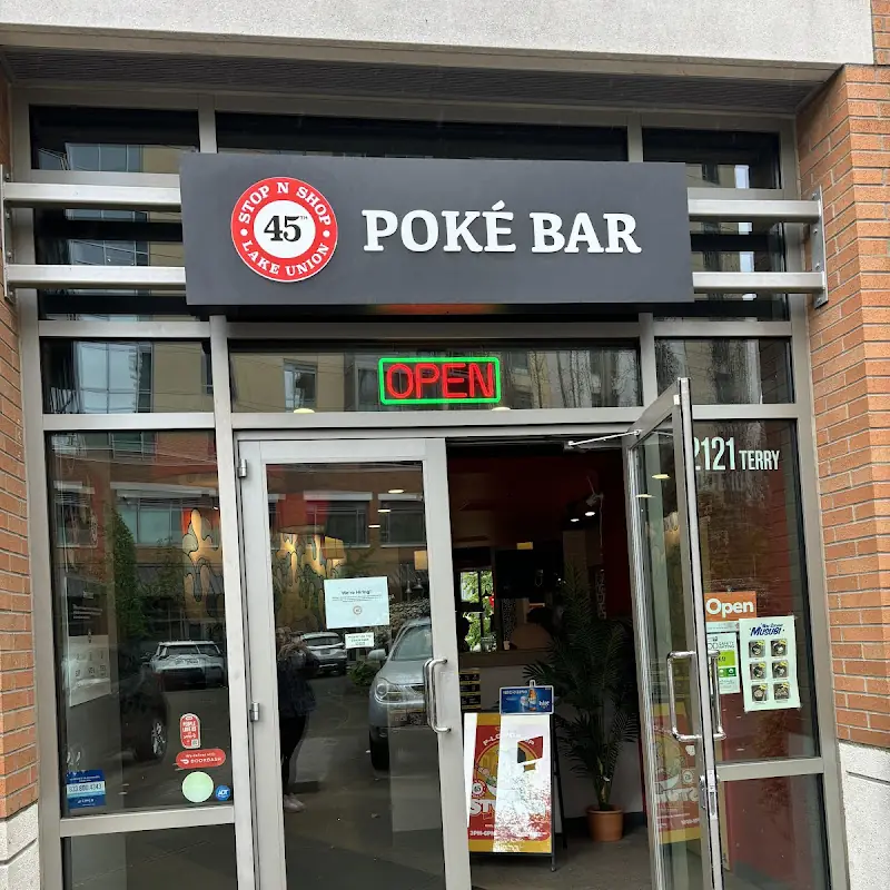 45th Stop N Shop & Poke Bar - SOUTH LAKE UNION