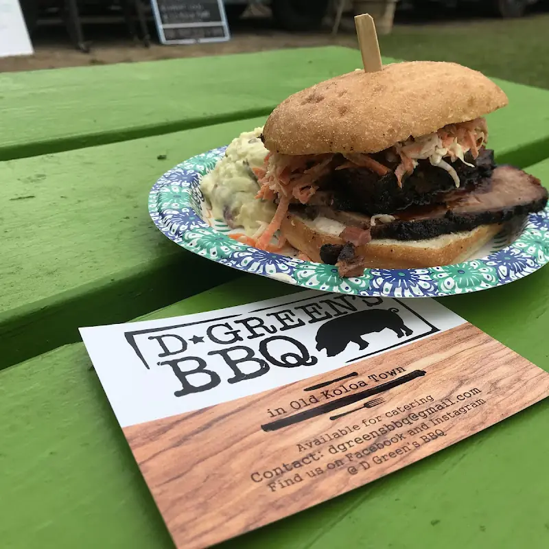 D Green's BBQ