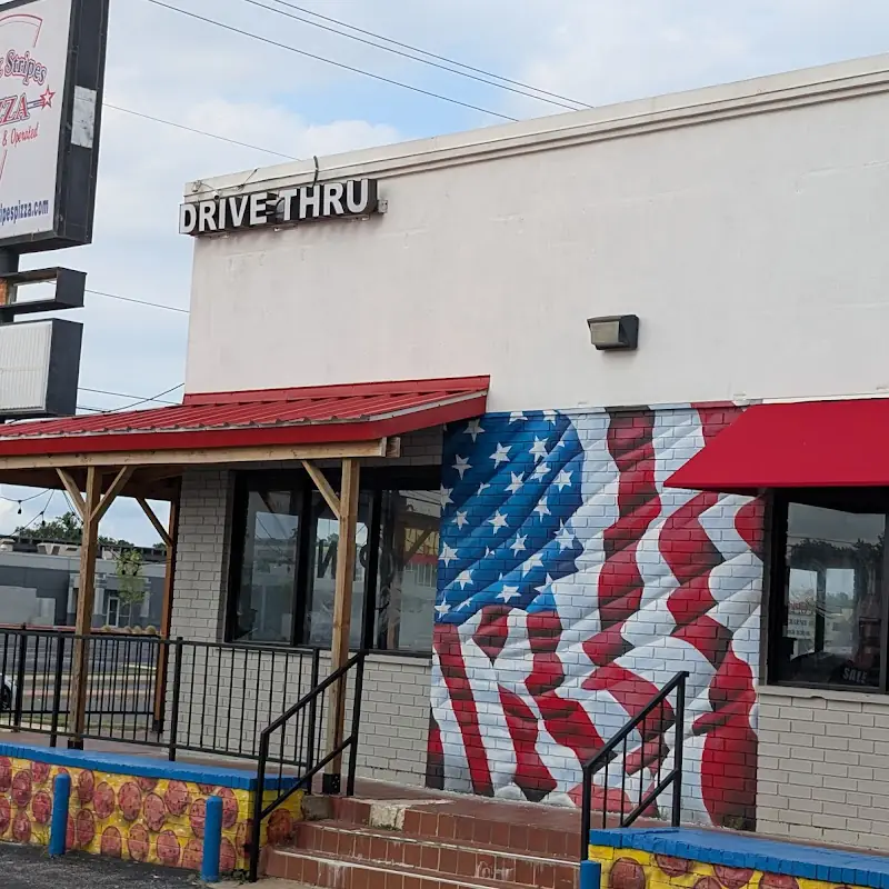 Stars & Stripes Pizza - NW 23rd St. OKC