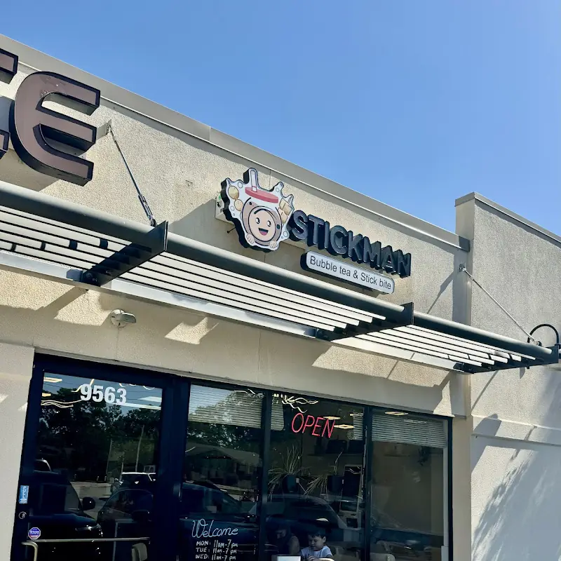Stickman Steamed Bao & Boba Tea