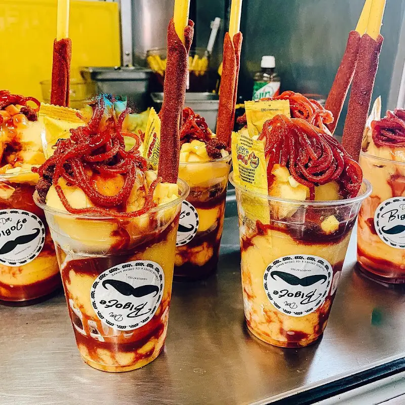 Churro Sundae
