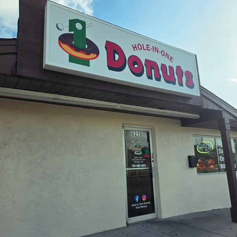 Hole in One Donuts