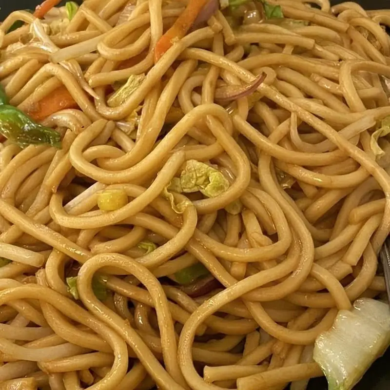 4. Tofu with Mixed Vegetable