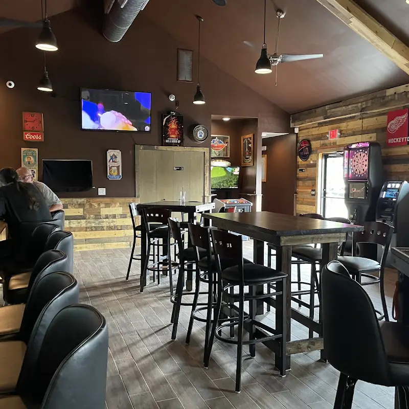 Hilltop bar
