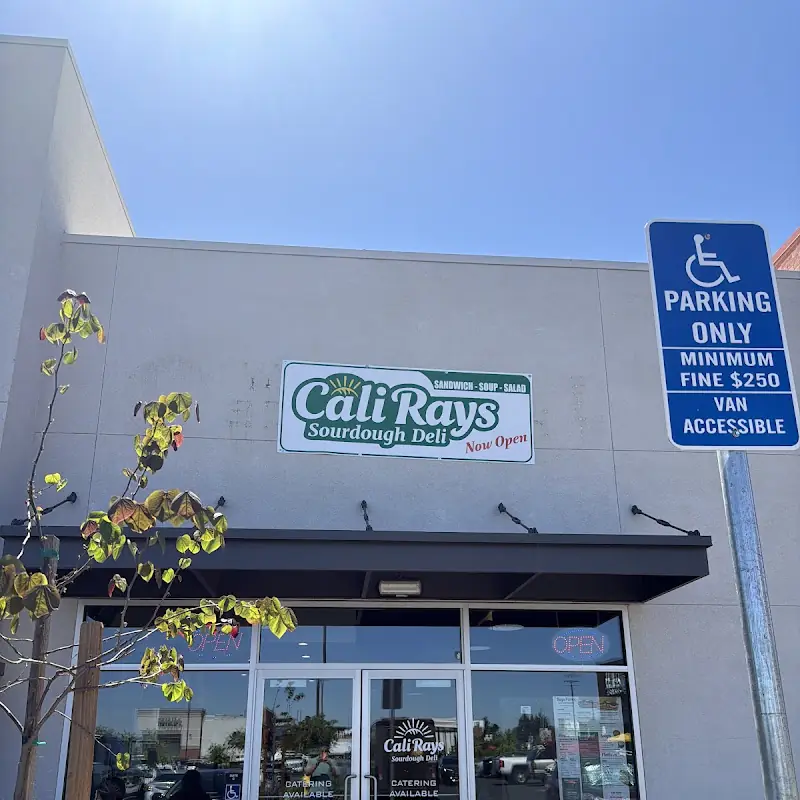 Cali Rays Sourdough Deli - Merced