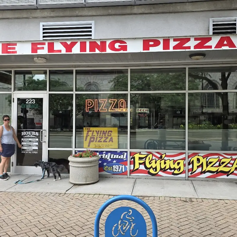 Flying Pizza