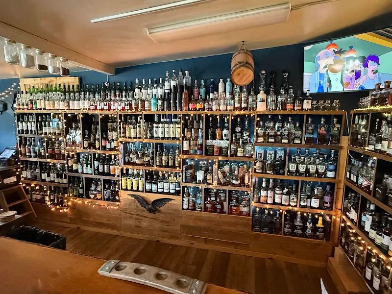 Neat Whiskey Bar