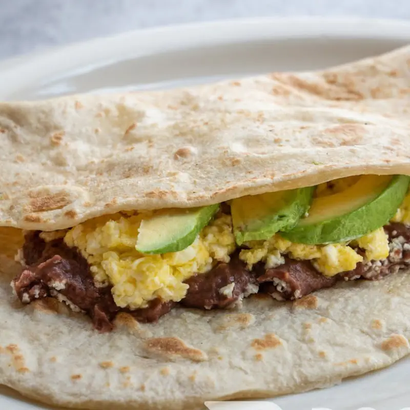 Refried beans