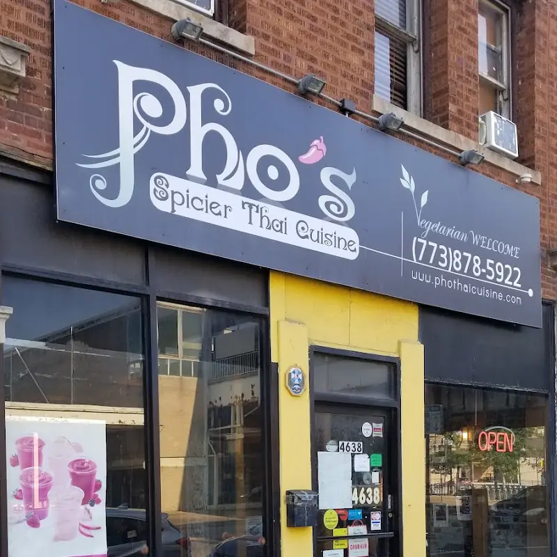 Pho's Spicier Thai Cuisine