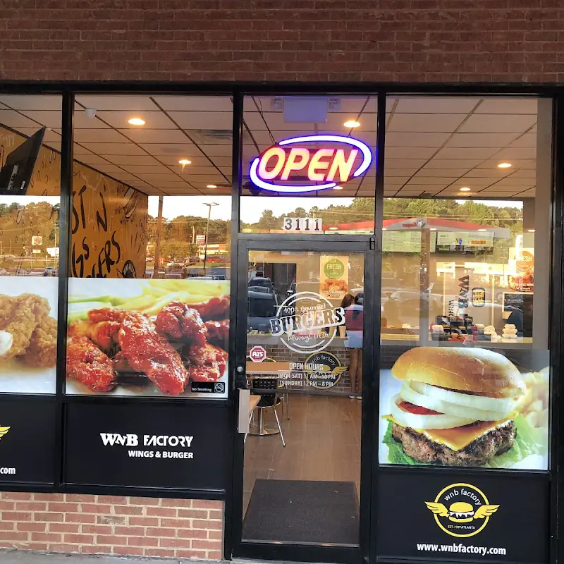 WNB Factory - Wings & Burger