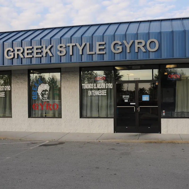 Greeks Style Gyro