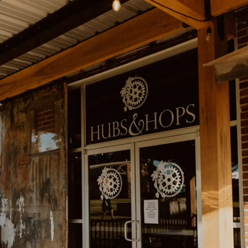 Hubs and Hops - Bike Shop and Taproom