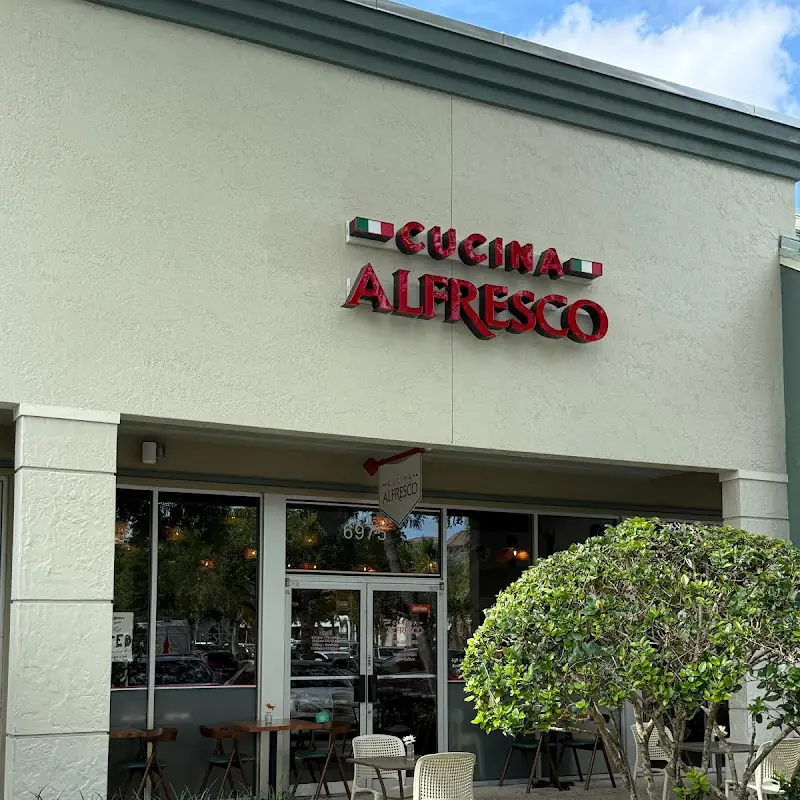 Cucina Alfresco