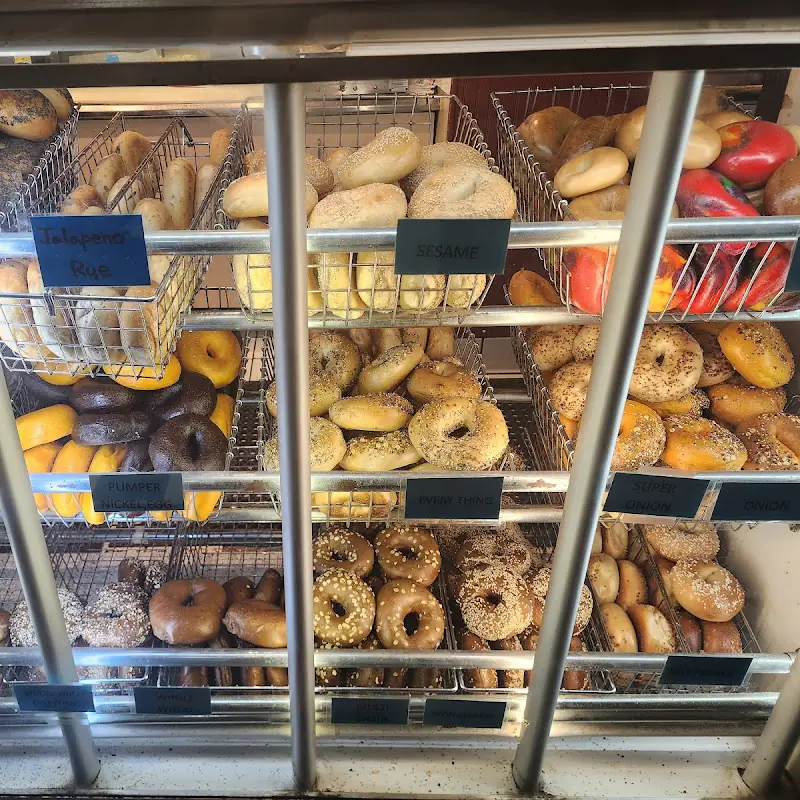 What A Bagel Cafe