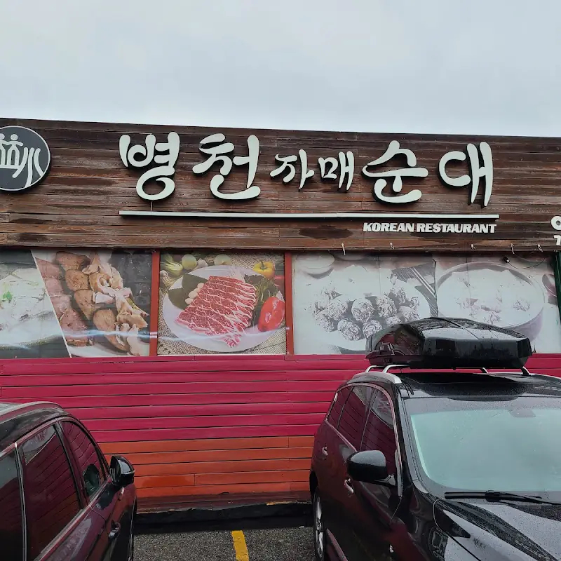 Byeongcheon pork back Bones Soup(뼈다귀해장국)