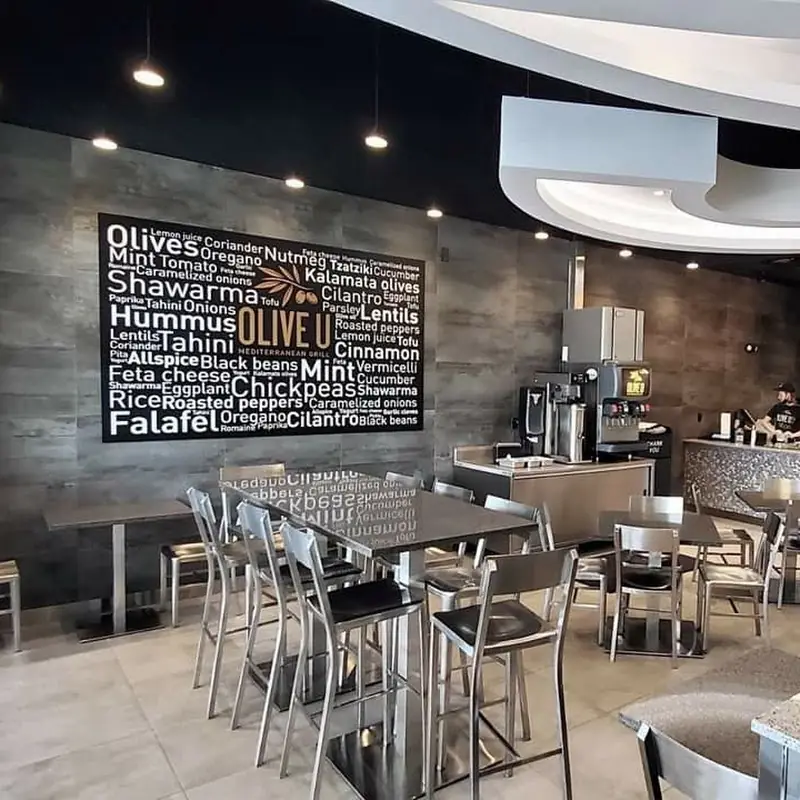 Olive U Mediterranean Grill Park Place