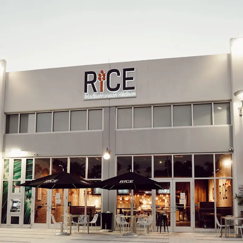 Rice Mediterranean Kitchen