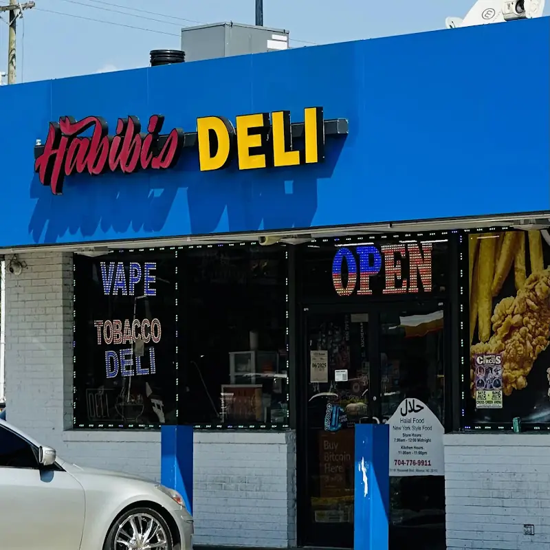 Habibi’s deli & Grocery. Halal food