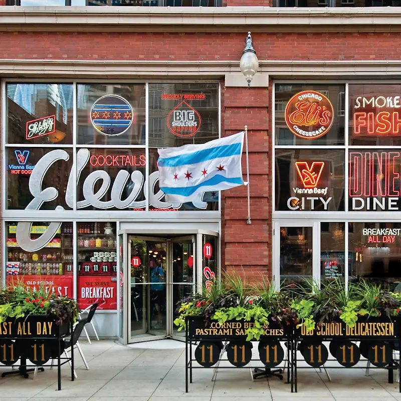 Eleven City Diner