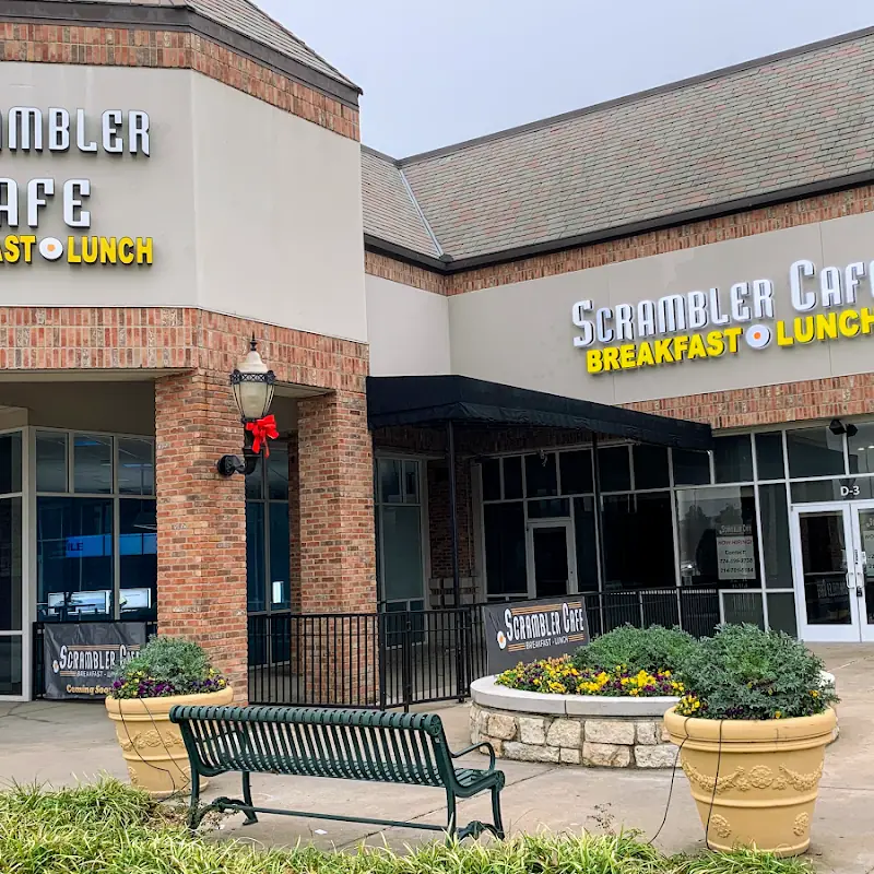 Scrambler Cafe Dallas