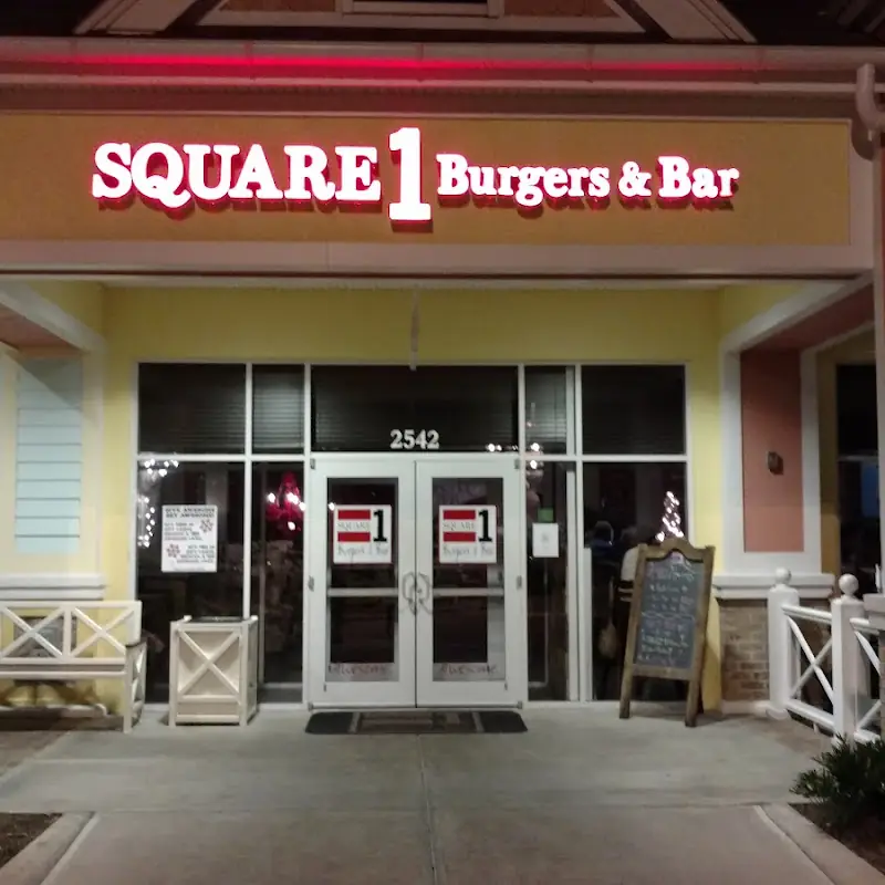 Square 1 Burgers & Bar
