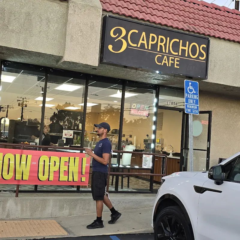 3 Caprichos Cafe