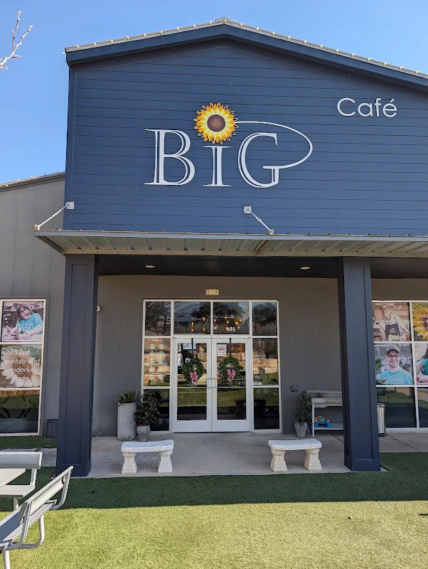 BiG Cafe and Shop- Brookwood in Georgetown