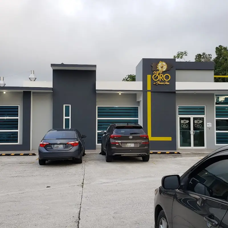 Café Oro de Puerto Rico