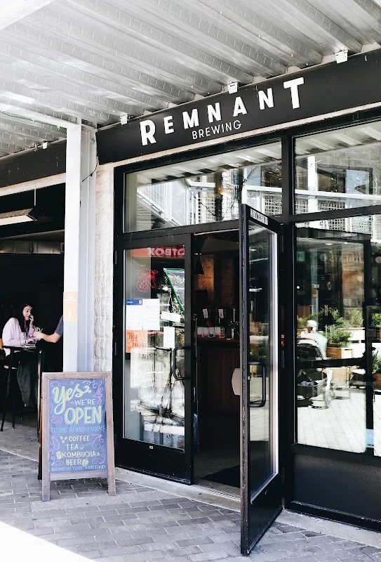 Remnant - Espresso bar