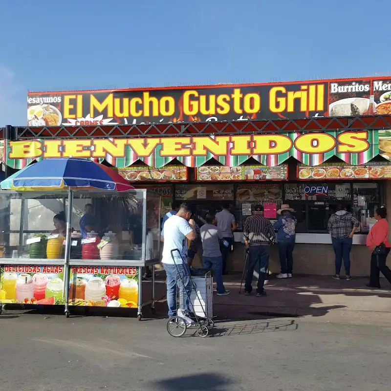 Mucho Gusto Grill