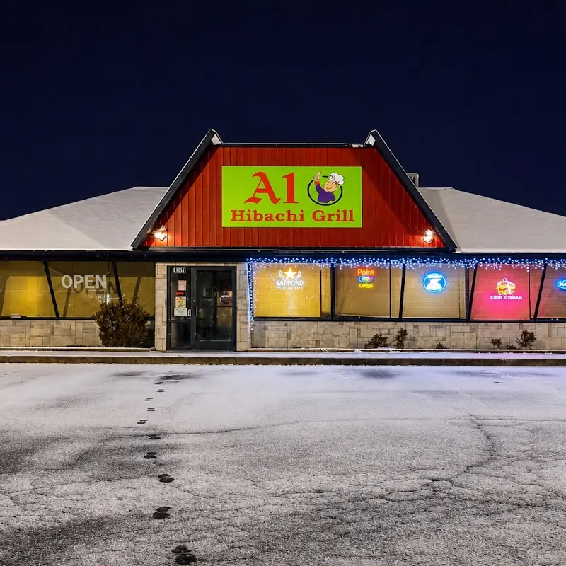 A1 HIBACHI GRILL
