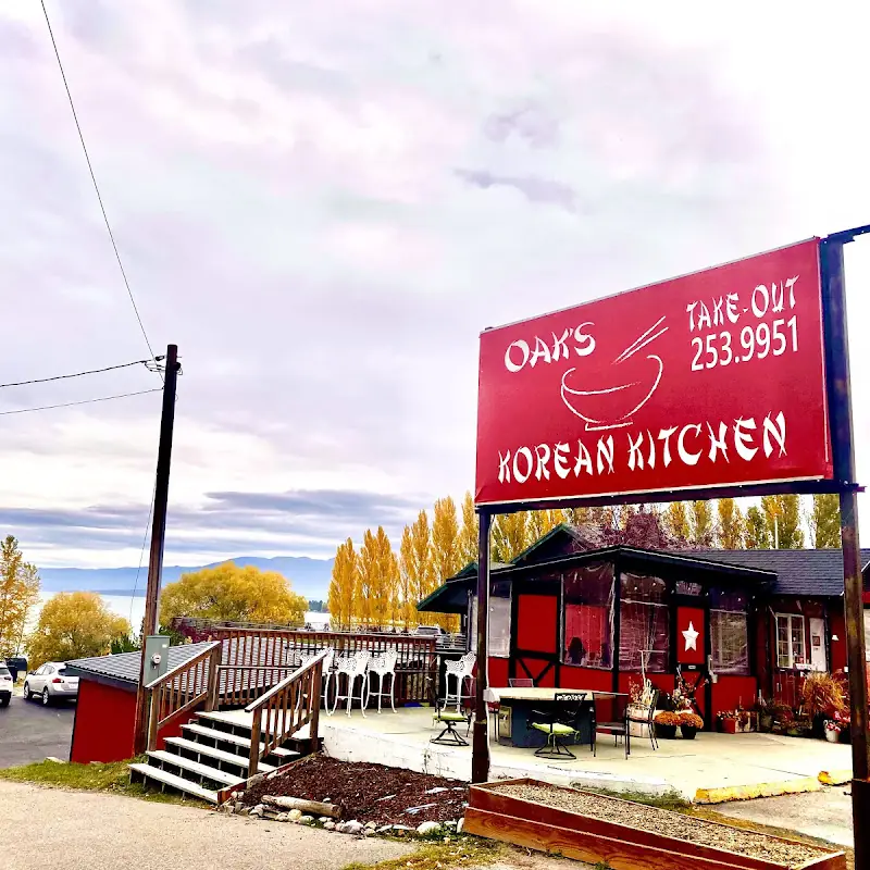 Oak’s Korean Kitchen