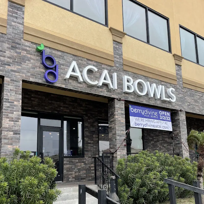 Berry Divine Acai Bowls