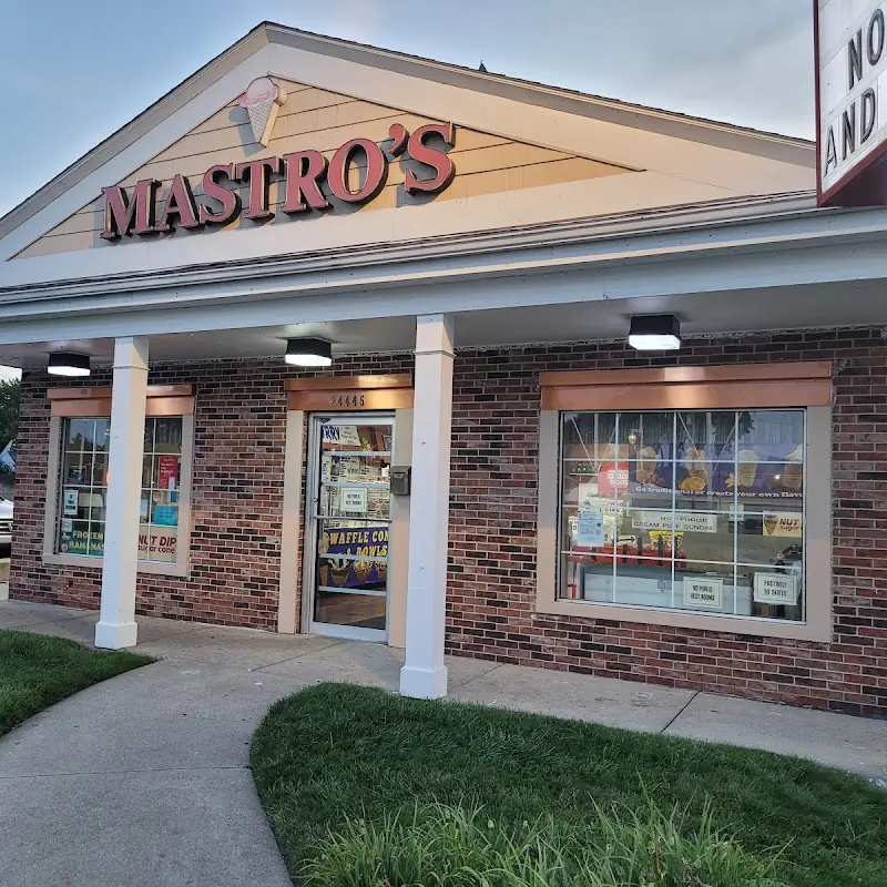 Mastro's Ice Cream