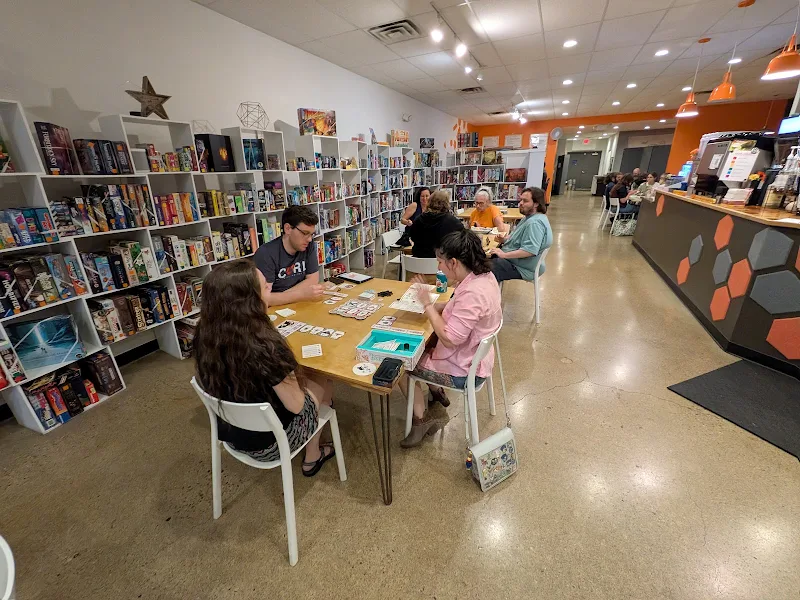Tabletop Game Café