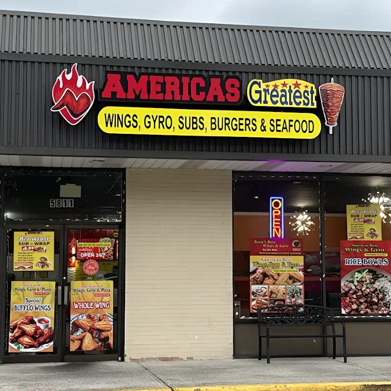 AMERICA'S GREATEST WINGS GYRO & PIZZA