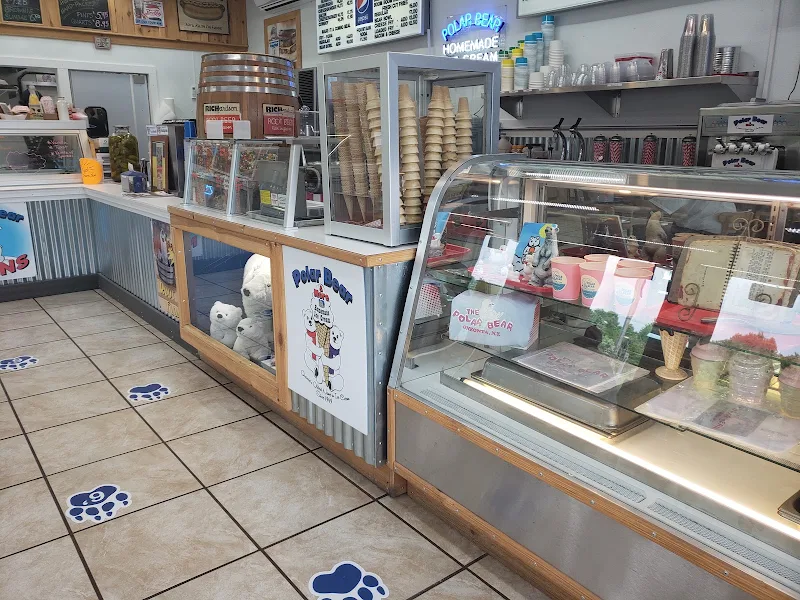 Polar Bear Homemade Ice Cream & More